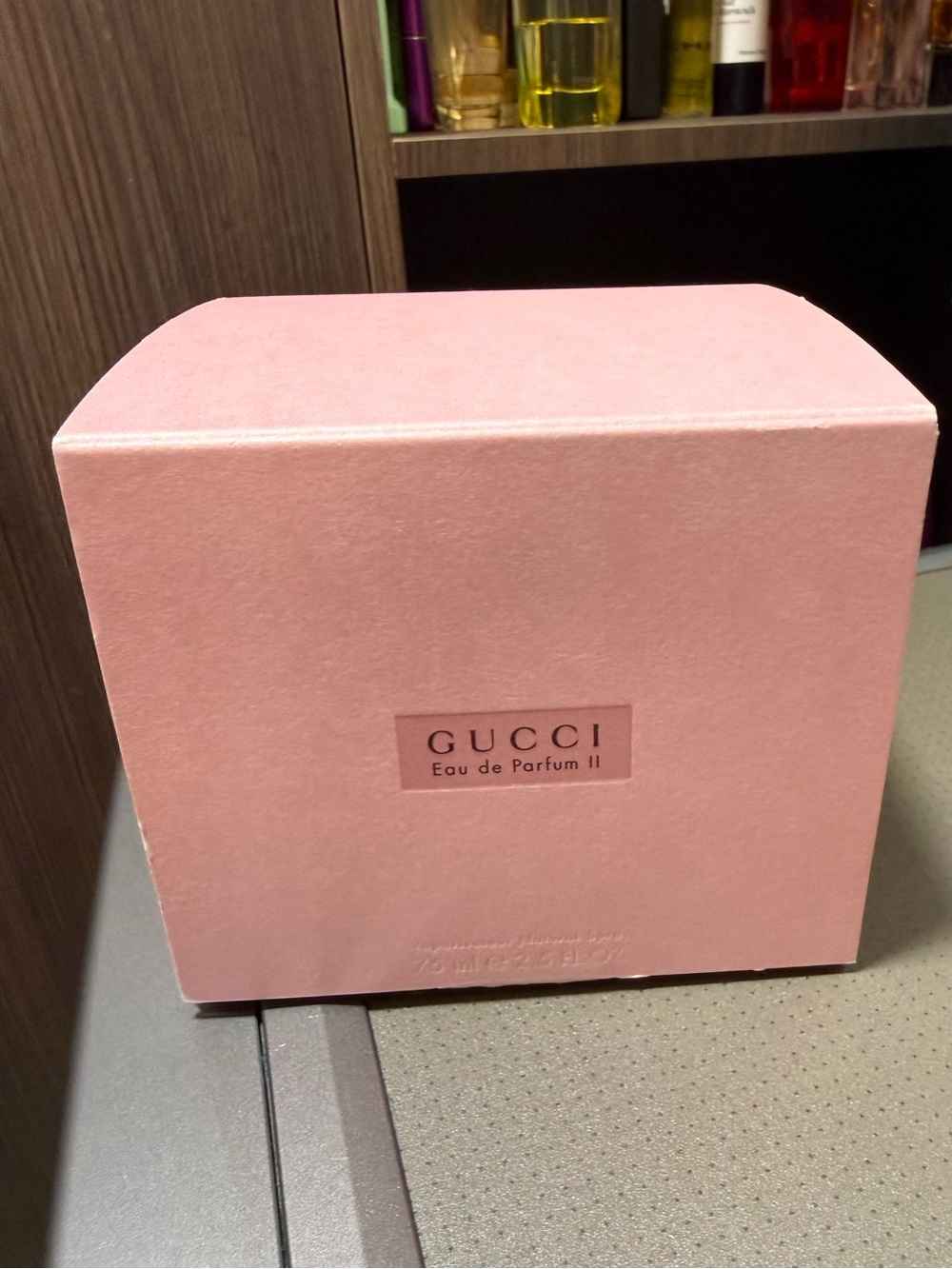 Gucci Pink Floral Box – Empty – Discontinued
